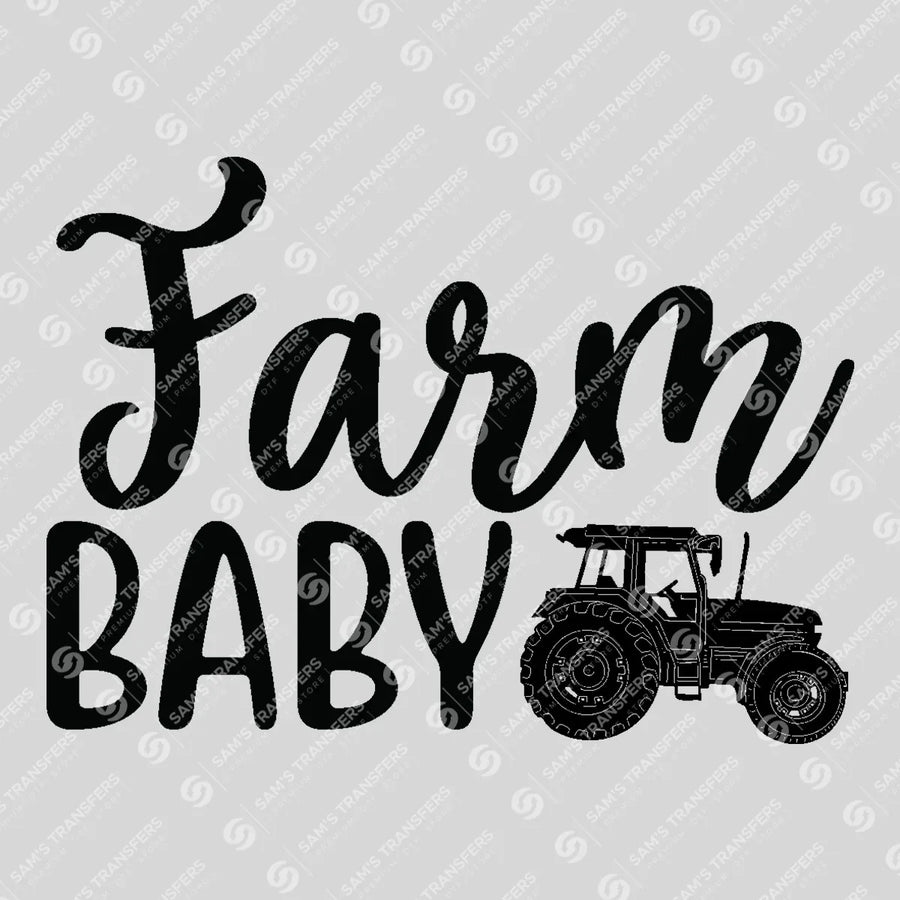 Farm Baby Ready-to-Press DTF Transfer | SAT08680