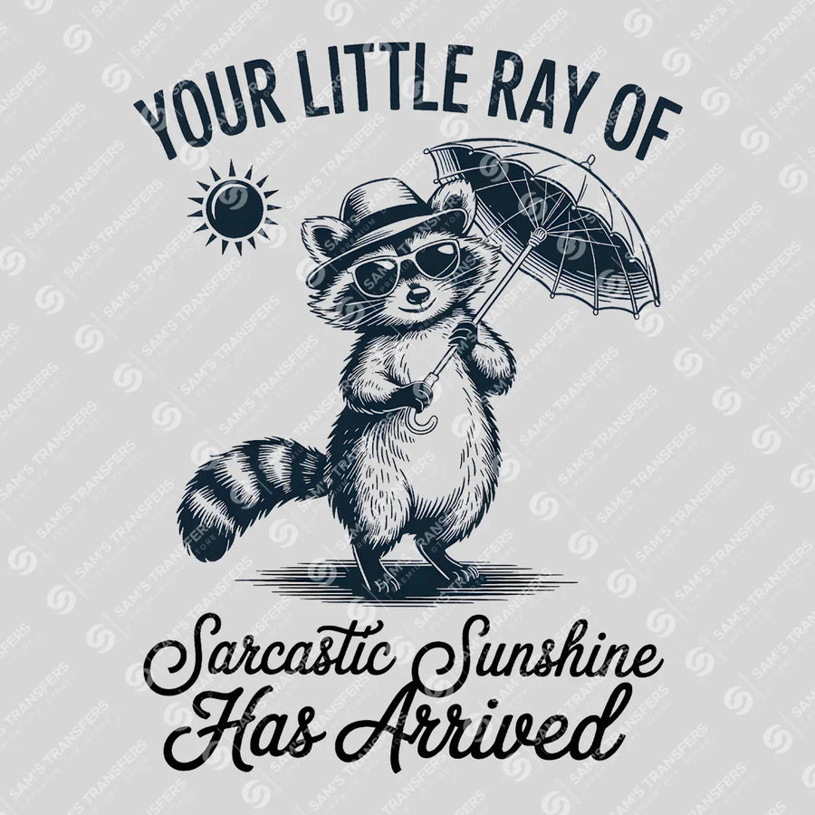 Your Little Ray of Sarcastic Sunshine Has Arrived Ready-to-Press DTF Transfer | SAT08686