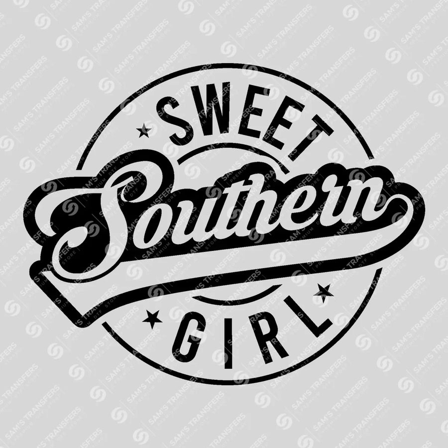 Sweet Southern Girl Ready-to-Press DTF Transfer | SAT08744