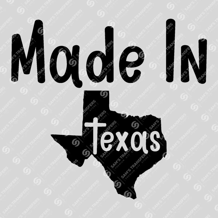 Made in Texas Ready-to-Press DTF Transfer | SAT08829