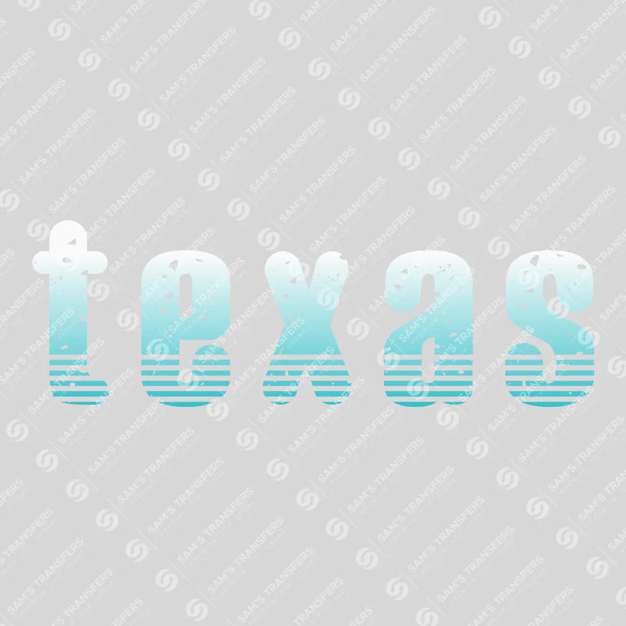 Texas Ready-to-Press DTF Transfer | SAT08841