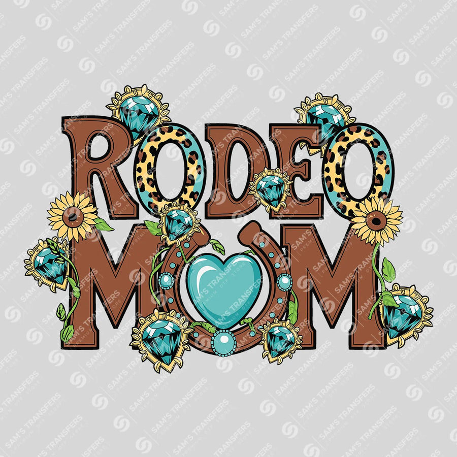 Rodeo Mom Ready-to-Press DTF Transfer | SAT08949