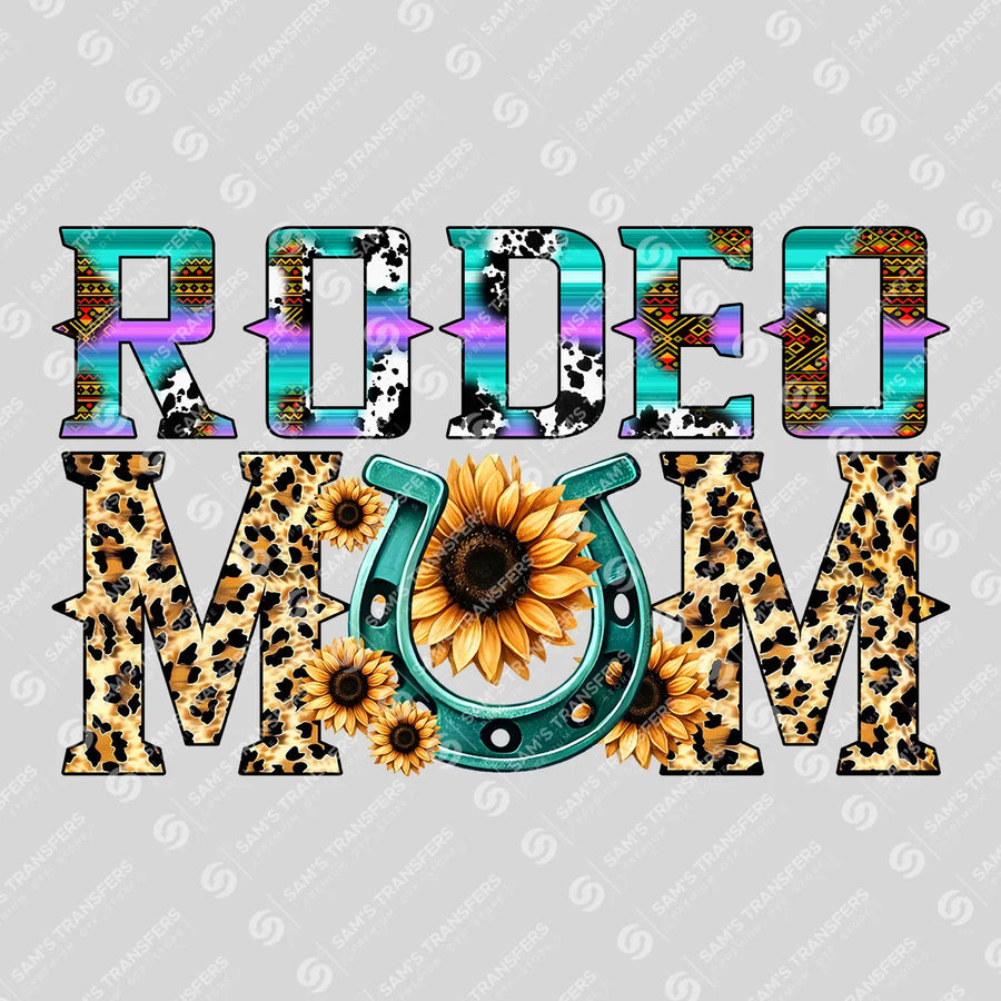 Rodeo Mom Ready-to-Press DTF Transfer | SAT08992