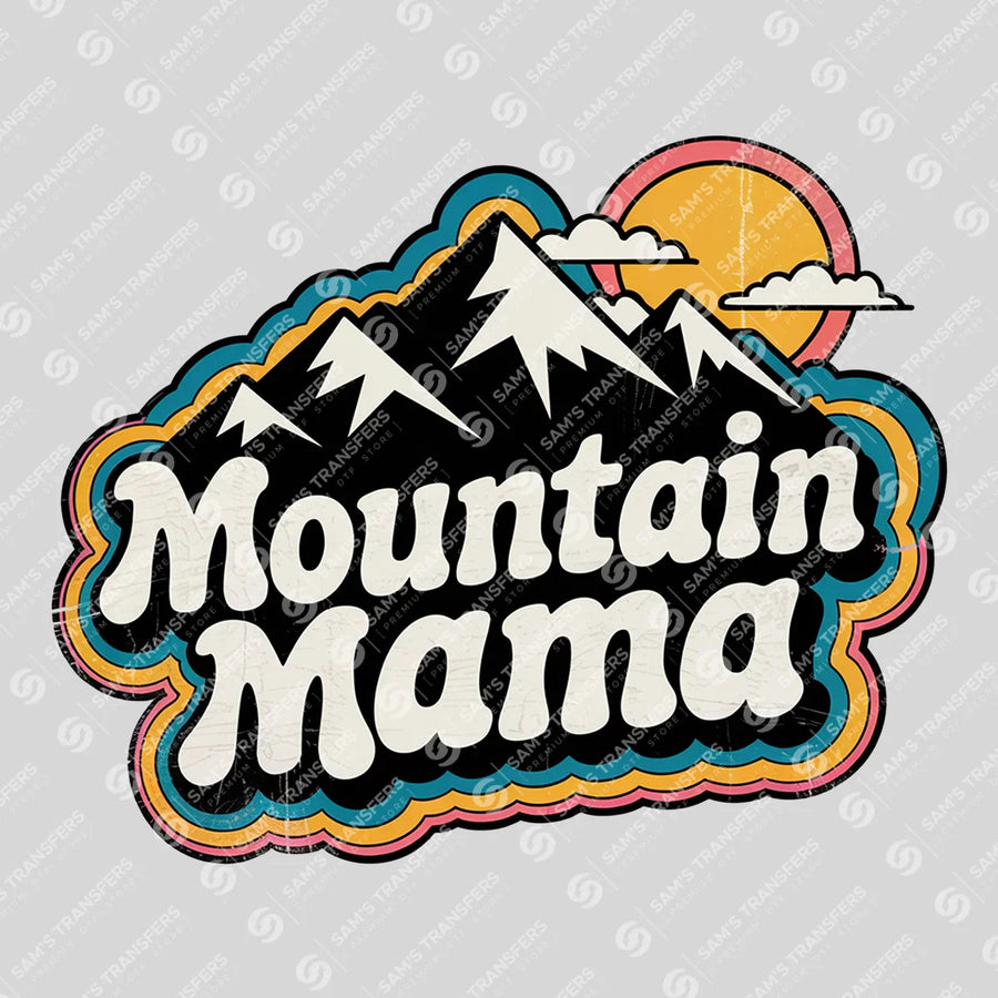 Mountain Mama Ready-to-Press DTF Transfer | SAT09164