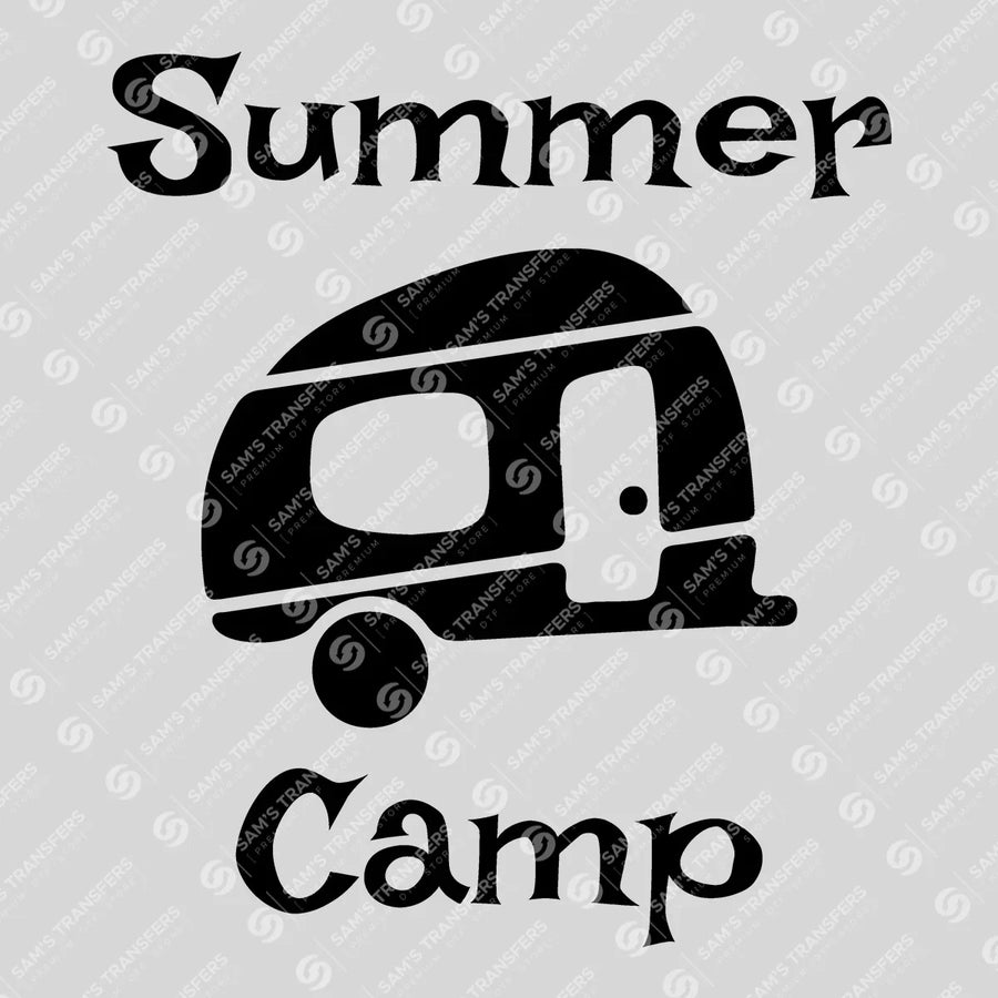 Summer Camp Camper Ready-to-Press DTF Transfer | SAT09233