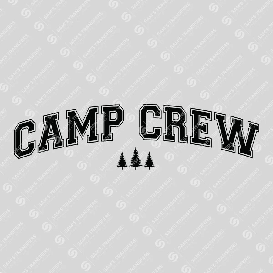 Camp Crew Ready-to-Press DTF Transfer | SAT09404