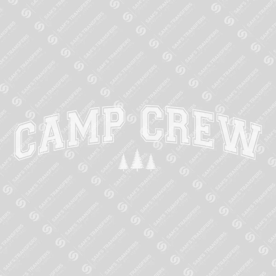 Camp Crew Ready-to-Press DTF Transfer | SAT09418