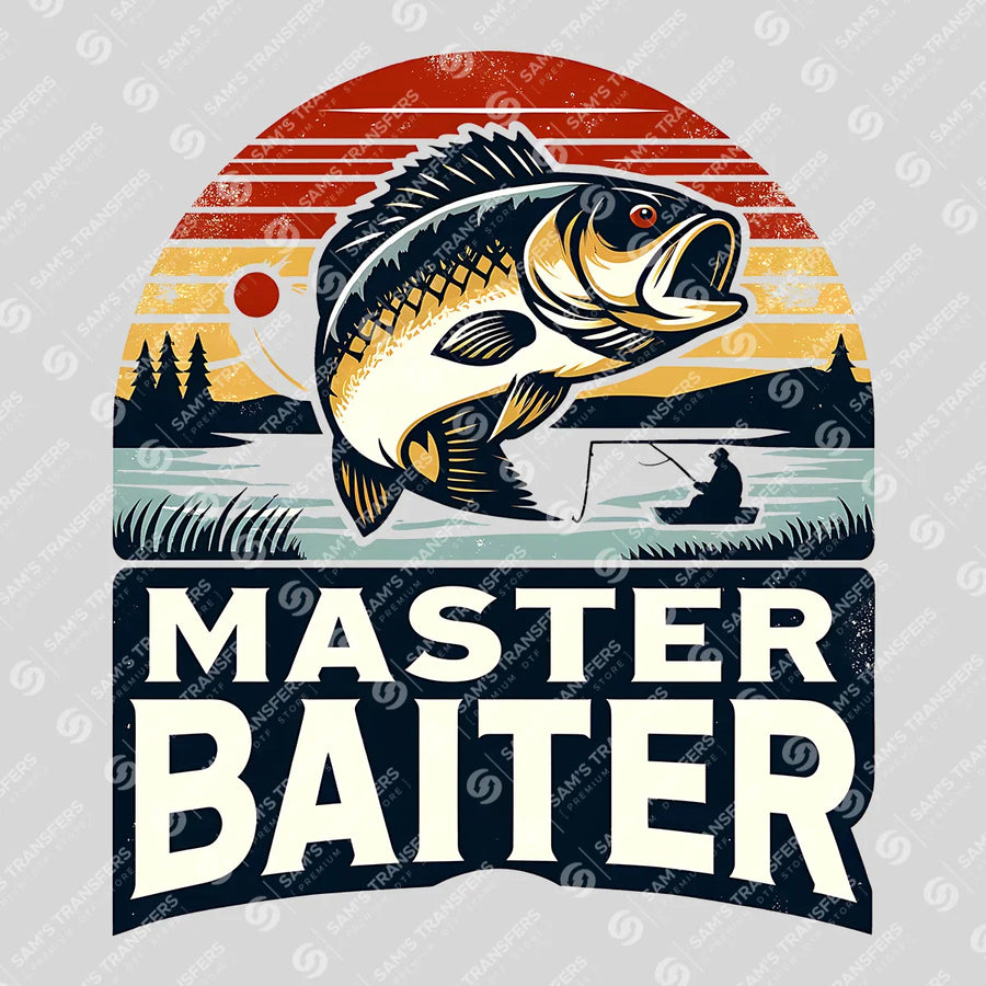Master Baiter Ready-to-Press DTF Transfer | SAT09495