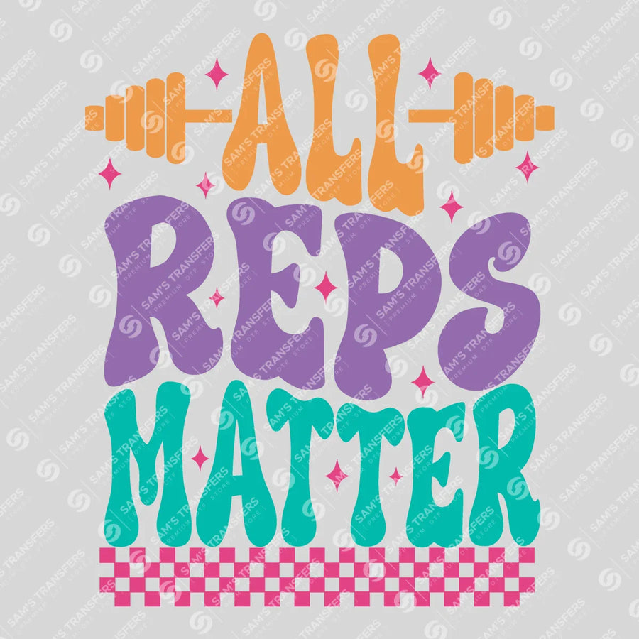 All Reps Matter Ready-to-Press DTF Transfer | SAT09541