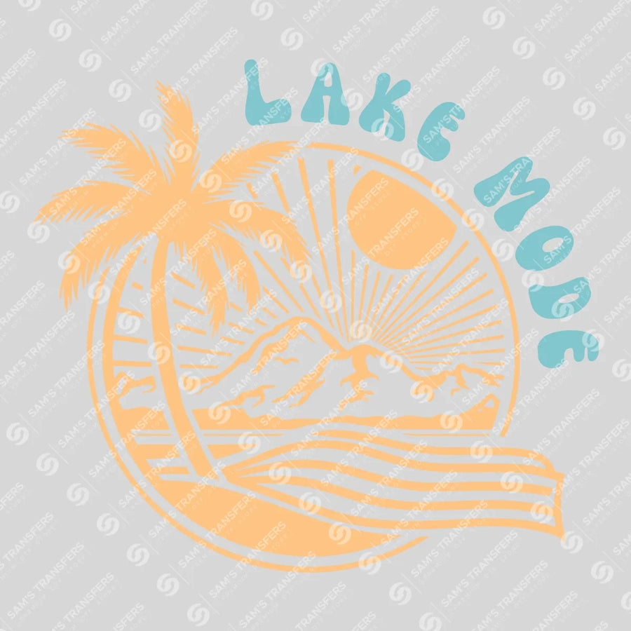 Lake Mode Pastel Ready-to-Press DTF Transfer | SAT10045