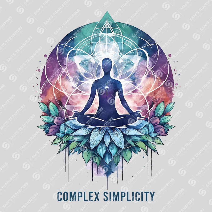 Complex Simplicity Ready-to-Press DTF Transfer | SAT10083