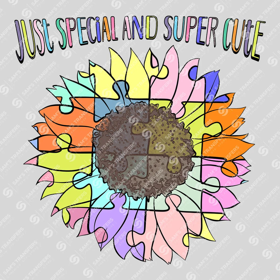 Just Special And Super Cute Ready-to-Press DTF Transfer | SAT10335
