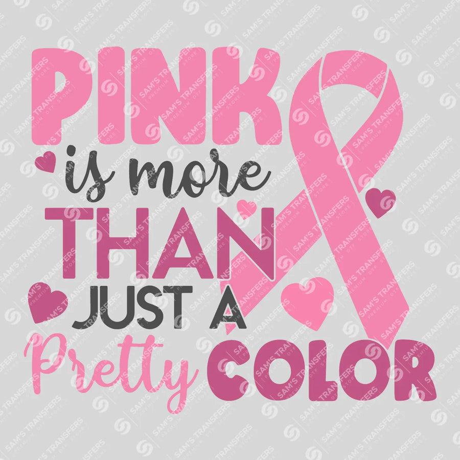 More Than Just A Pretty Color Ready-to-Press DTF Transfer | SAT10442