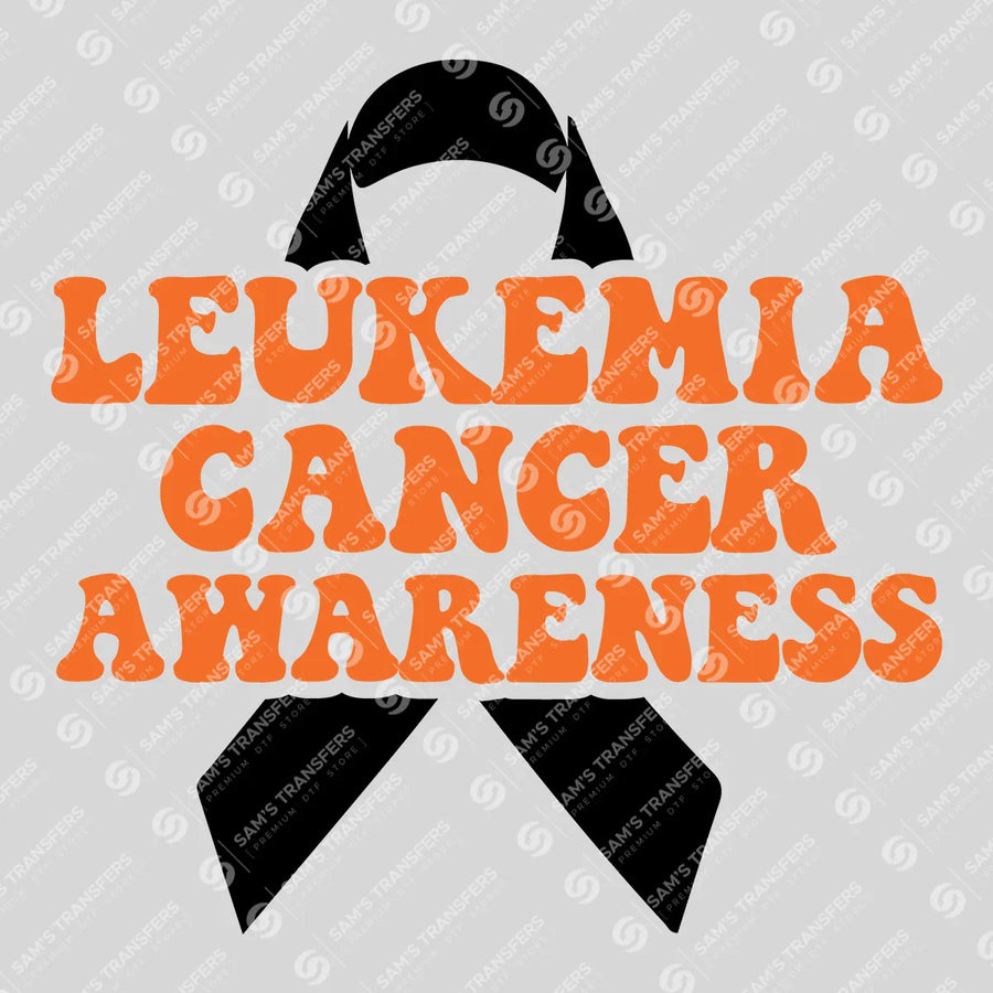 Leukemia Cancer Awareness Ready-to-Press DTF Transfer | SAT10525