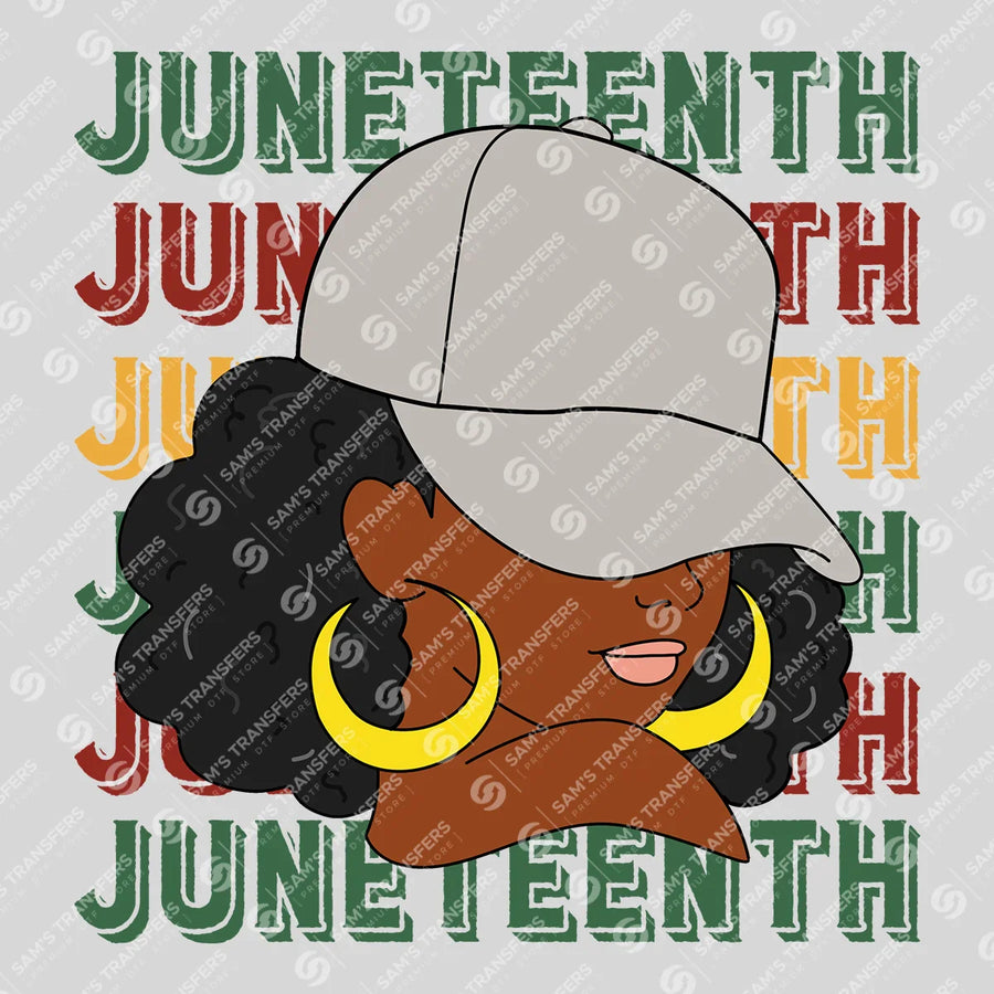 Juneteenth Ready-to-Press DTF Transfer | SAT10559