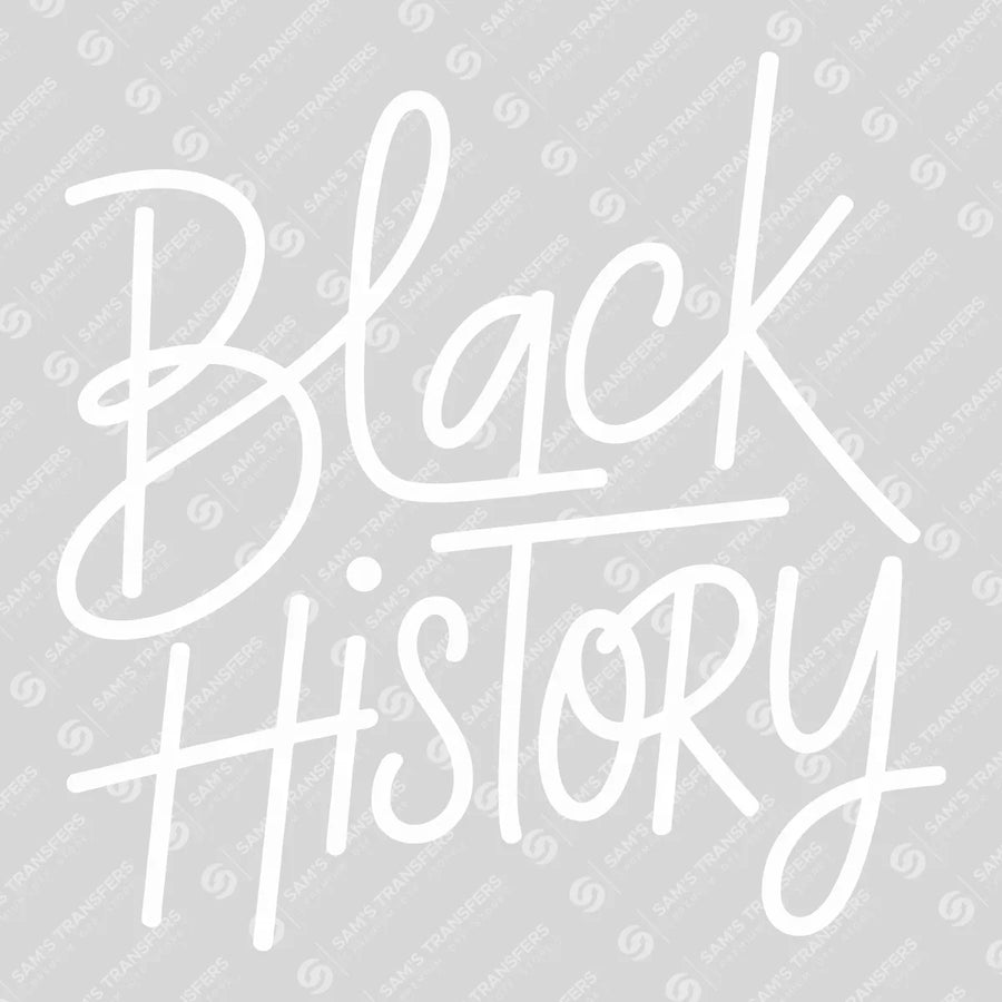 Black History Ready-to-Press DTF Transfer | SAT10817