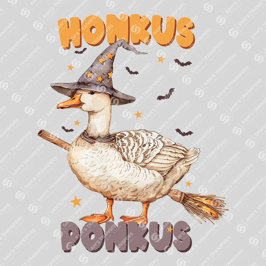 Honkus Ponkus Ready-to-Press DTF Transfer | SAT11117