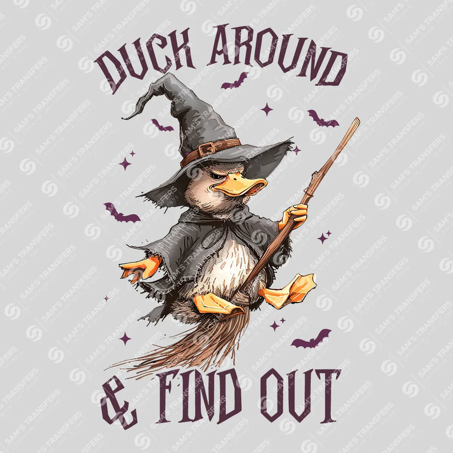 Duck Around And Find Out Ready-to-Press DTF Transfer | SAT11131
