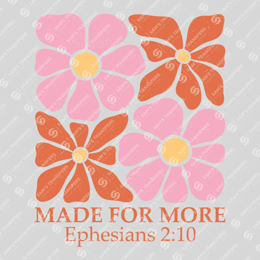 Made For More Ready-to-Press DTF Transfer | SAT11210