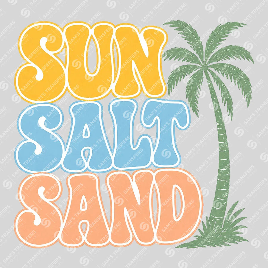 Sun Salt Sand Ready-to-Press DTF Transfer | SAT11241