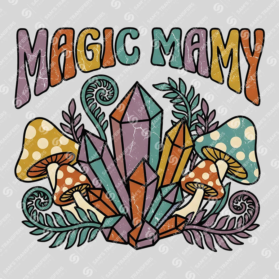 Magic Mamy Ready-to-Press DTF Transfer | SAT11365
