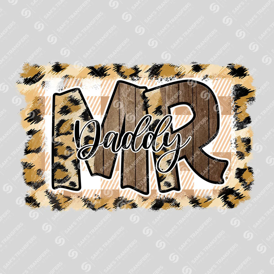 Mr Daddy Ready-to-Press DTF Transfer | SAT11454