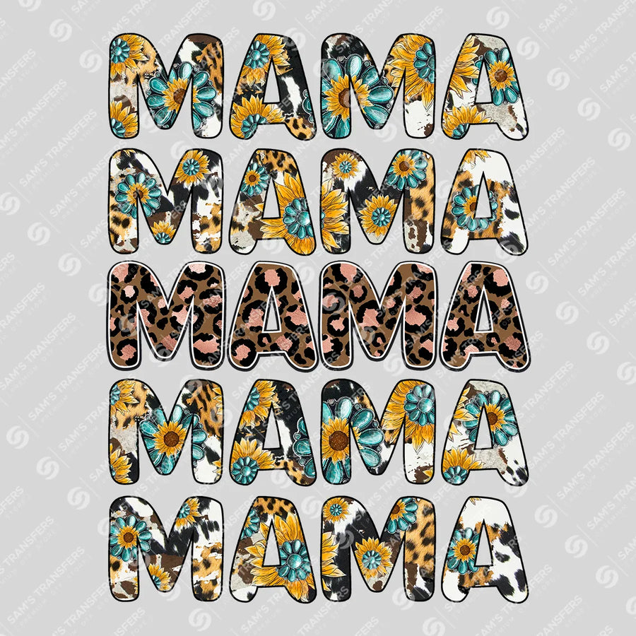 Mama Ready-to-Press DTF Transfer | SAT11466