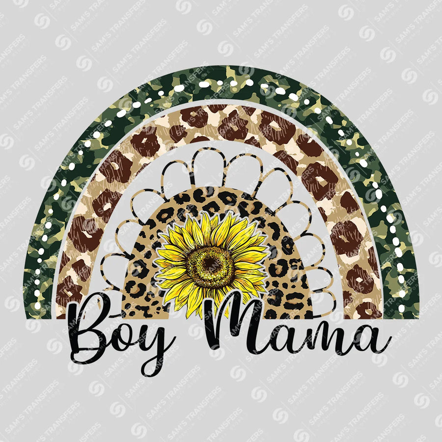 Boy Mama Ready-to-Press DTF Transfer | SAT11476