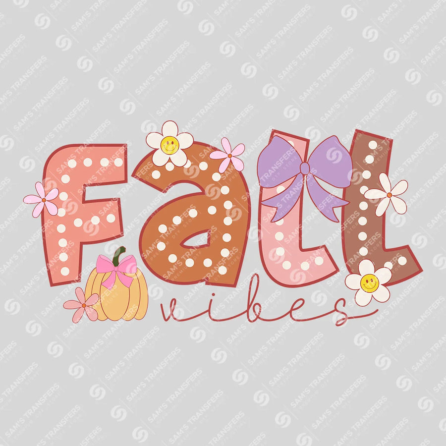 Fall Vibes Ready-to-Press DTF Transfer | SAT11503