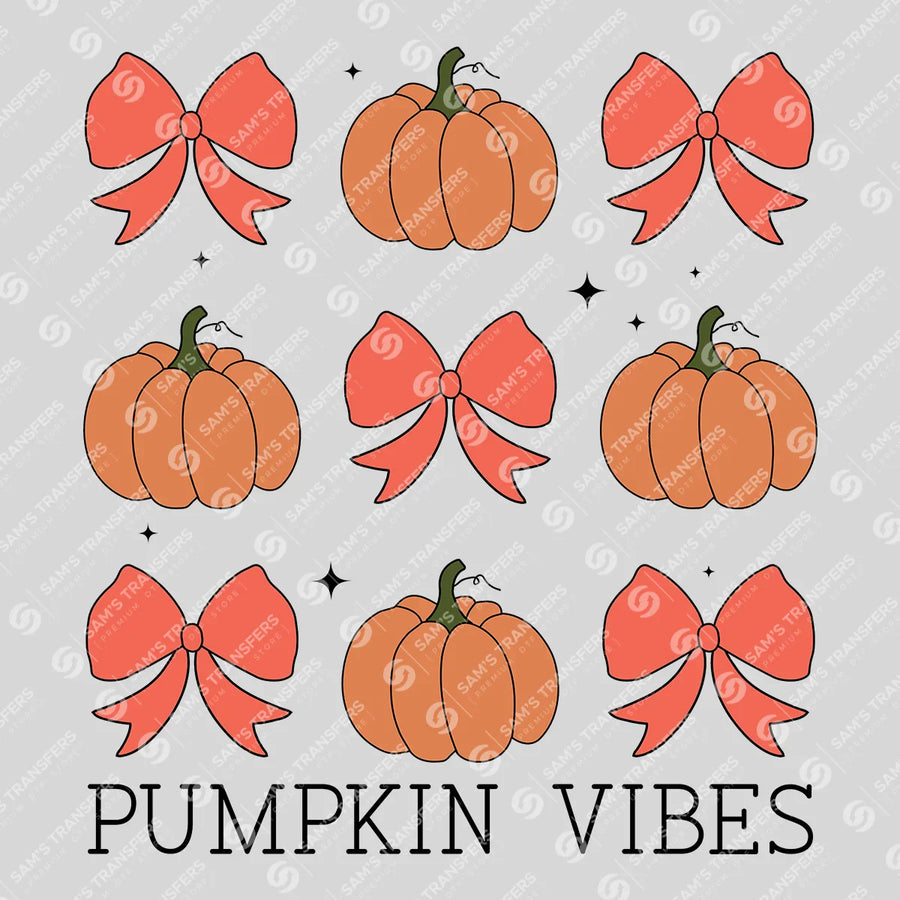 Pumpkin Vibes Ready-to-Press DTF Transfer | SAT11508