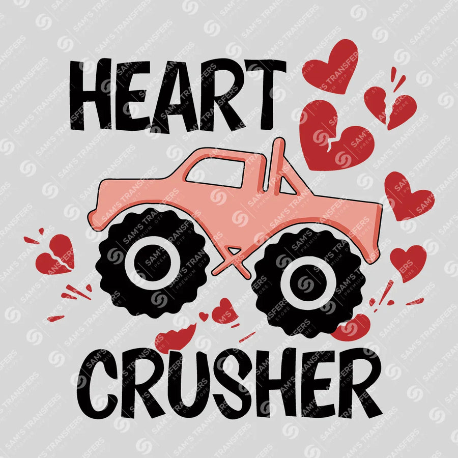 Heart Crusher Ready-to-Press DTF Transfer | SAT11532