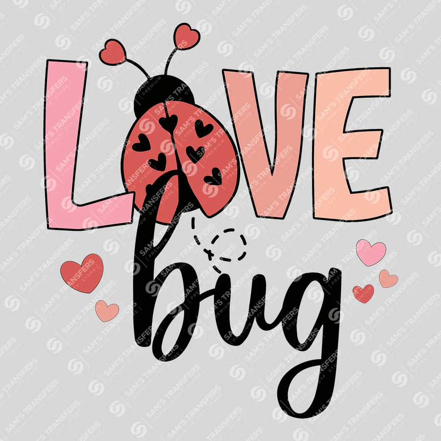 Love Bug Ready-to-Press DTF Transfer | SAT11541