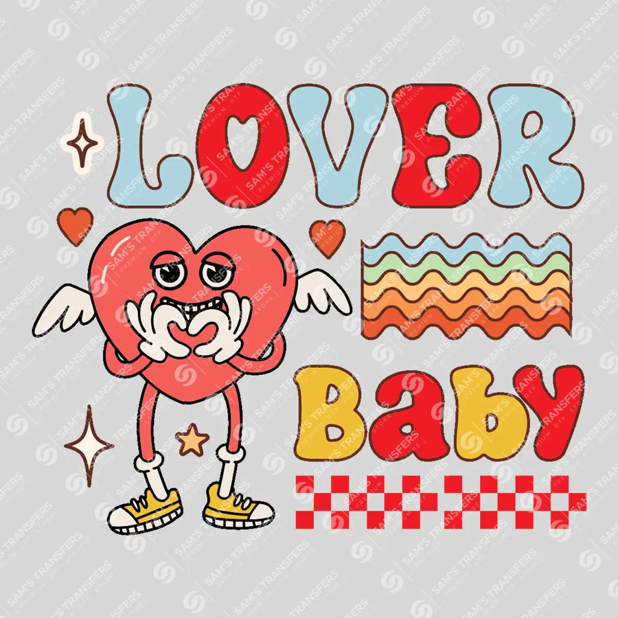 Lover Baby Ready-to-Press DTF Transfer | SAT11548