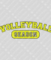 Volleyball Game Mode DTF Transfer