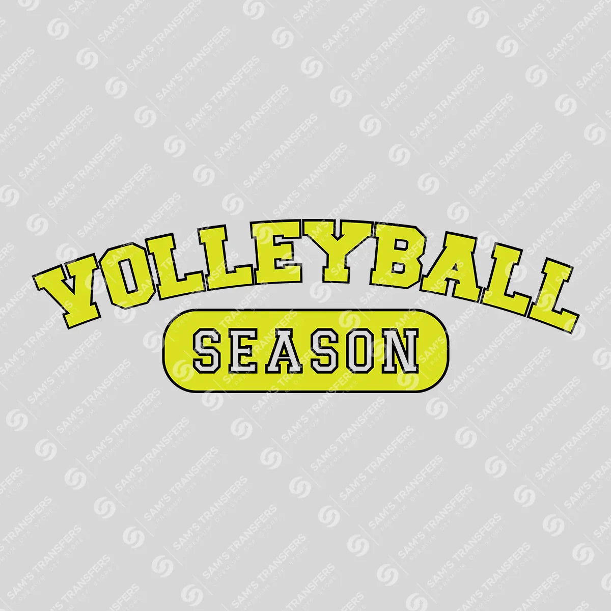 Volleyball Game Mode DTF Transfer