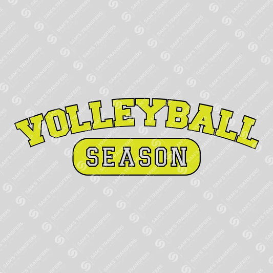 Volleyball Game Mode DTF Transfer