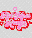Hot Mess Mama Ready-to-Press DTF Transfer