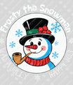 Frosty the Snowman – Jolly Happy Soul Christmas DTF Transfer