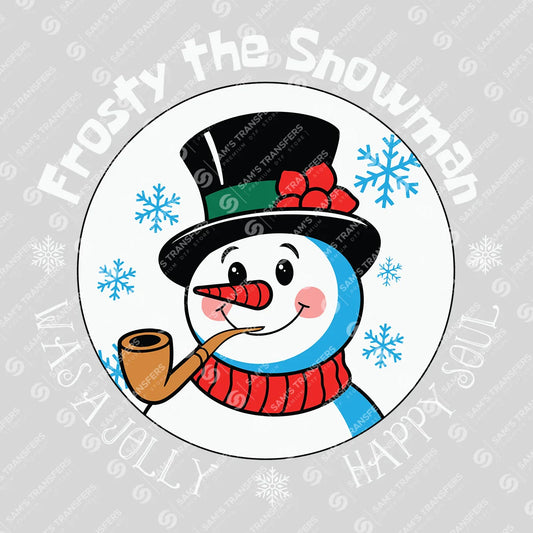 Frosty the Snowman – Jolly Happy Soul Christmas DTF Transfer