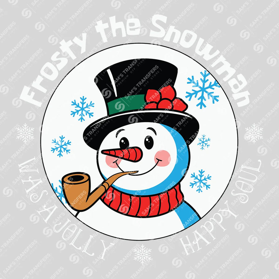 Frosty the Snowman – Jolly Happy Soul Christmas DTF Transfer