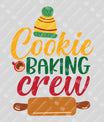 Cookie Baking Crew – Holiday Kitchen Team Sweatshirt