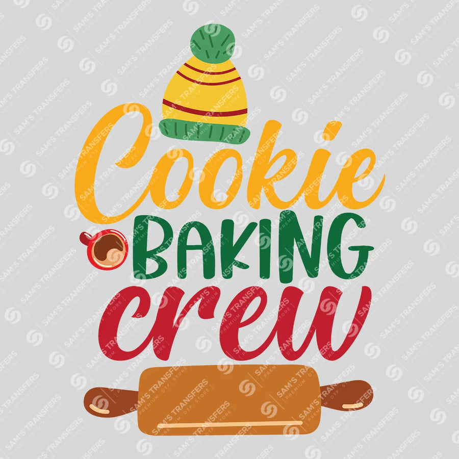 Cookie Baking Crew – Holiday Kitchen Team Sweatshirt