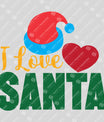 I Love Santa – Festive Christmas Sweatshirt