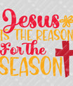 Jesus Is the Reason for the Season – Faith Christmas Sweatshirt