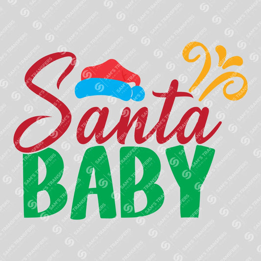 Santa Baby – Cute Christmas Sweatshirt