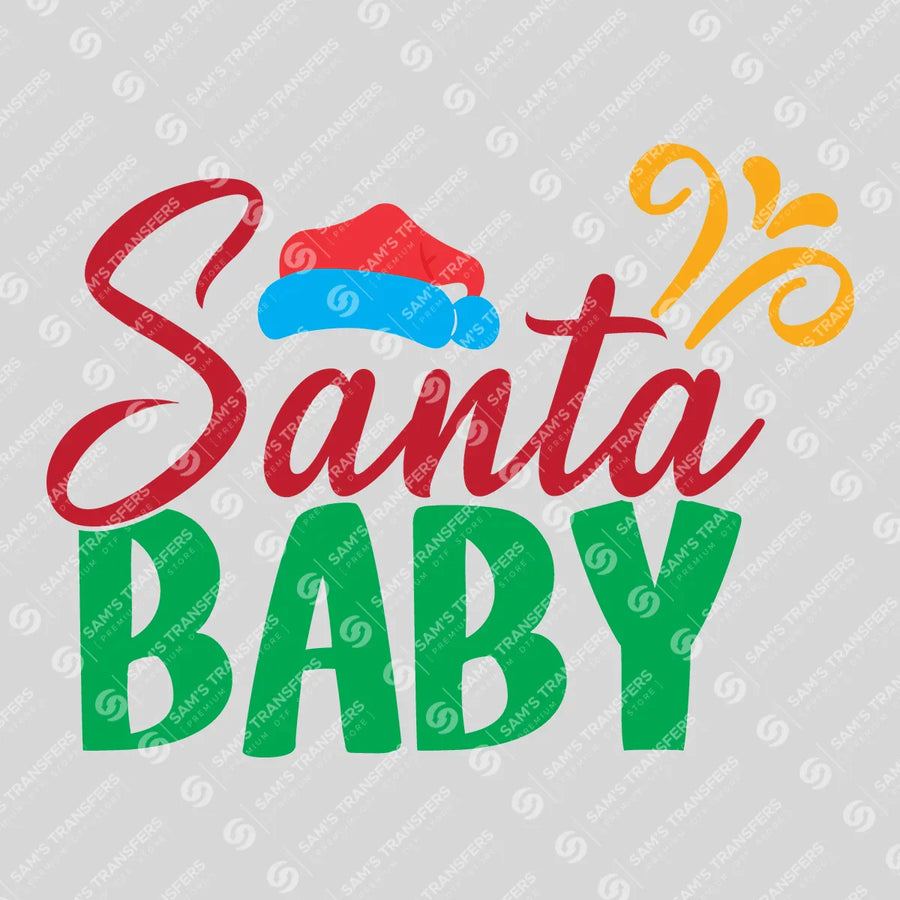 Santa Baby – Cute Christmas Sweatshirt