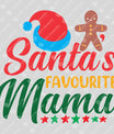 Santa’s Favourite Mama – Christmas Sweatshirt