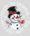 Frosty the Snowman – Jolly Happy Soul Christmas DTF Transfer
