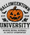 Halloweentown University DTF Transfer – Pumpkin Jack Design