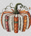 Book Pumpkin – Cozy Fall DTF Transfer